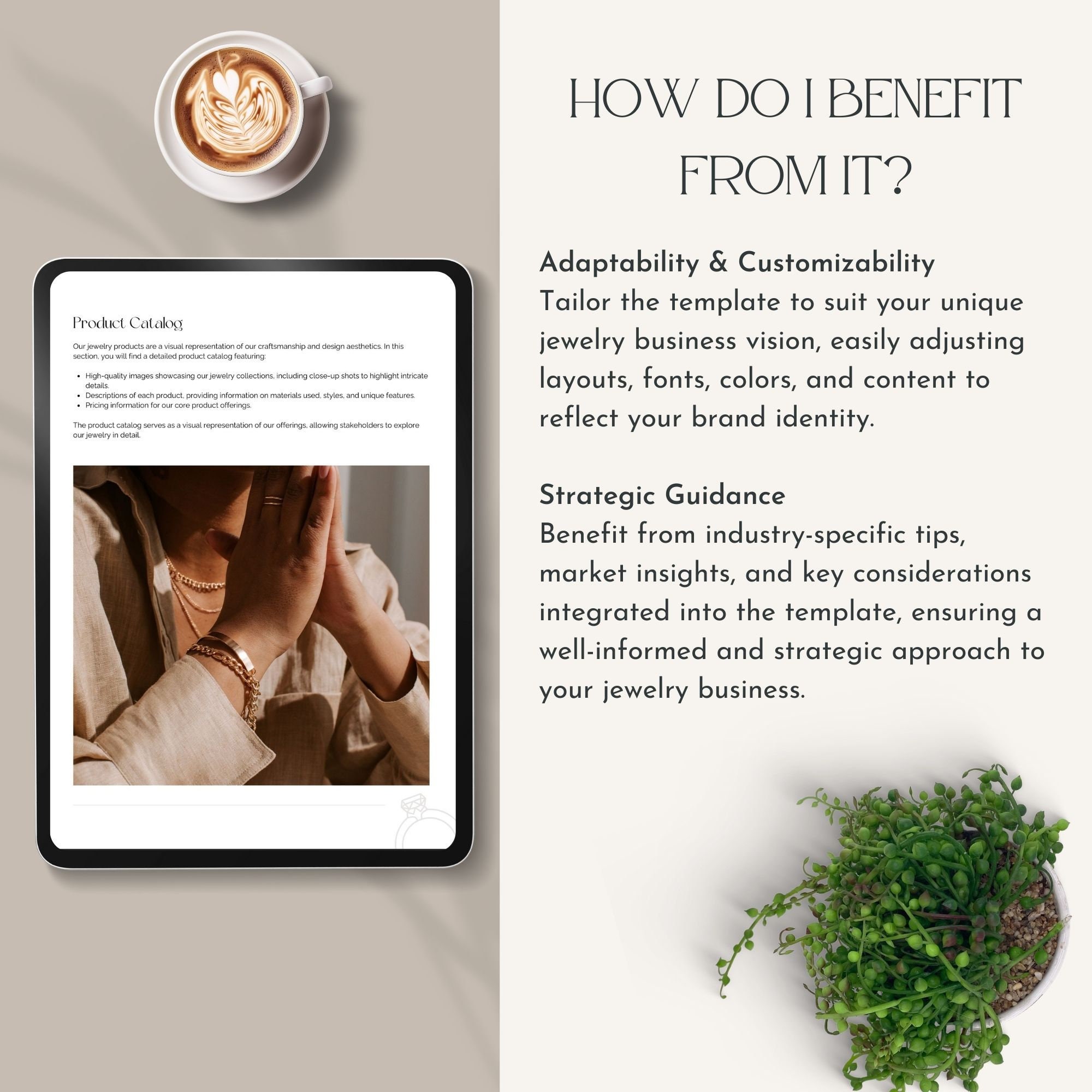 Jewelry Business Plan Template Canva Jewellery Small Business Planner Jewelry Business Plan Template Canva Jewellery Small Business Planner