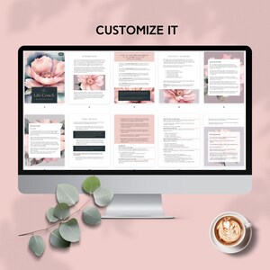 Life Coach Business Plan Template Canva Start-up Proposal for Life ...