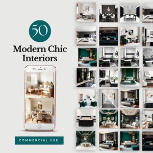 banco de imagens para design de interiores, imagem imobiliária, encenação, visual, decoração moderna para casa, mídia social, chique, estética, propriedade, estilo de vida, marketing