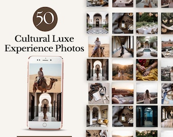 viaggi di lusso, foto stock, immagini di vacanze estetiche, esperienza culturale, social media, influencer di viaggio, turismo, marketing digitale senza volto