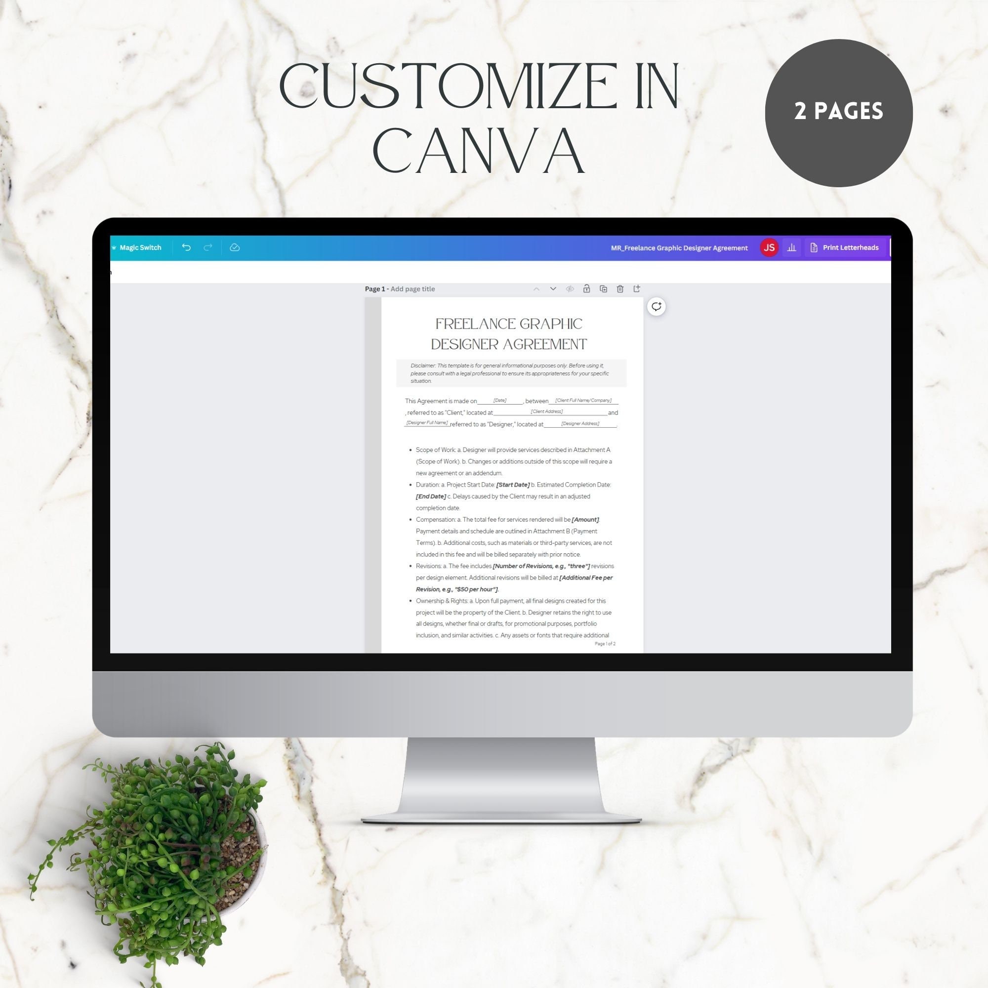 Graphic Design Agreement Template Freelance Contract Client Logo Design Graphic Design Agreement Template Freelance Contract Client Logo Design