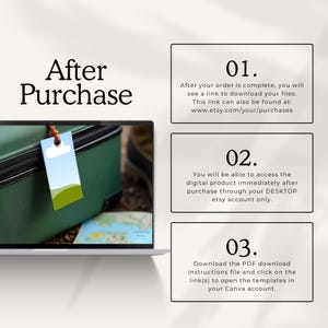 luggage tag mockup canva custom suitcase label display easy drag and drop personalize travel bag accessory template add your design editable