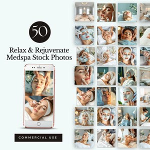 Medspa Stock-Fotos Hautpflege-Profis Social-Media-Inhalt ästhetische botox gesichtslose digitales Marketing Krankenschwester-Injektionsrollen Kosmetikerin