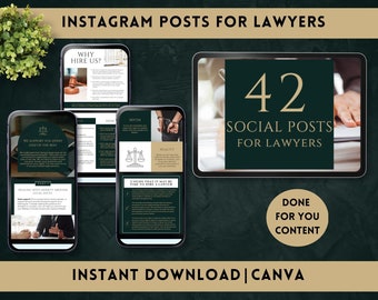 lawyer instagram template lawyer instagram lawyer instagram posts for lawyers instagram post lawyer law firm social legal posts
