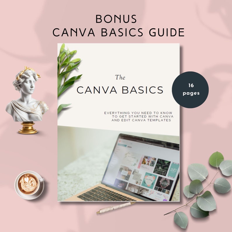 Life Coach Business Plan Template Canva Start-up Proposal for Life ...