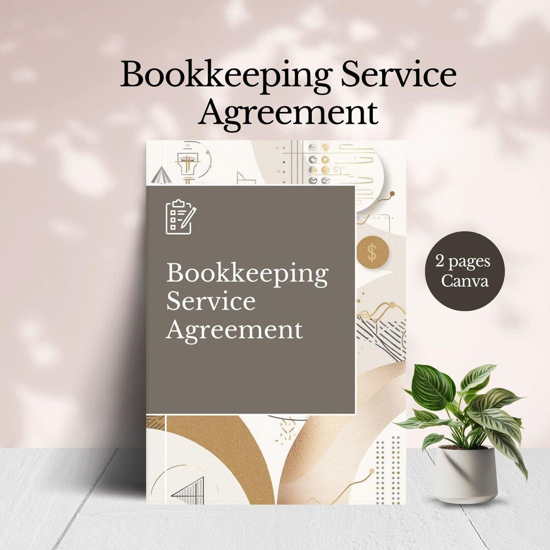 Bookkeeping Service Agreement Template Freelance Accounting Small ...