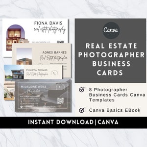 onroerend goed fotograaf visitekaartje fotograaf visitekaartje canva visitekaartje voor fotografen onroerend goed visitekaartje digitaal