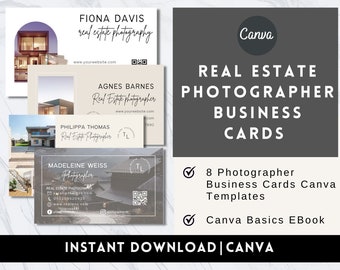 real estate photographer business card photographer business card canva business card for photographers real estate business card digital