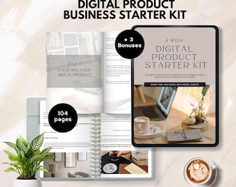 kit de démarrage de produit numérique guide de vente en ligne fait pour vous revenu passif entreprise ebook marketing numérique droits de marque privée DPP