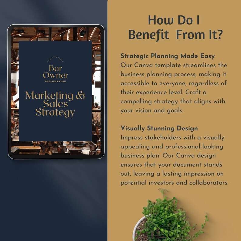 Bar Business Plan Template Craft Beer Business Planning Brewery