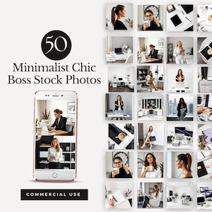 work from home stock photos faceless boss babes images chic minimalist aesthetic instagram reels luxury women entrepreneur social media post