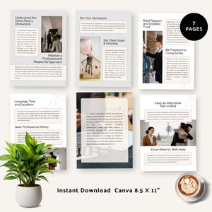 Real Estate Agent Lead Magnet for Realtor Marketing Template Freebie ...