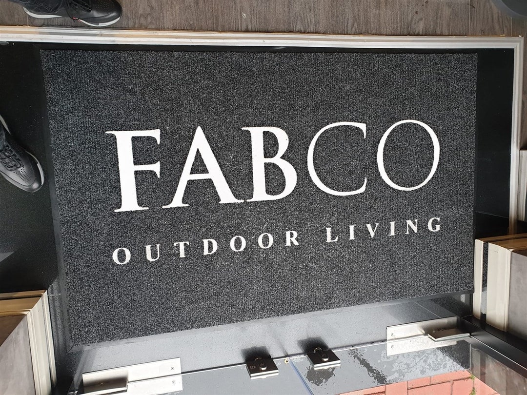 Custom Mat for Company Logo, Door Mat for Your Business, Commercial