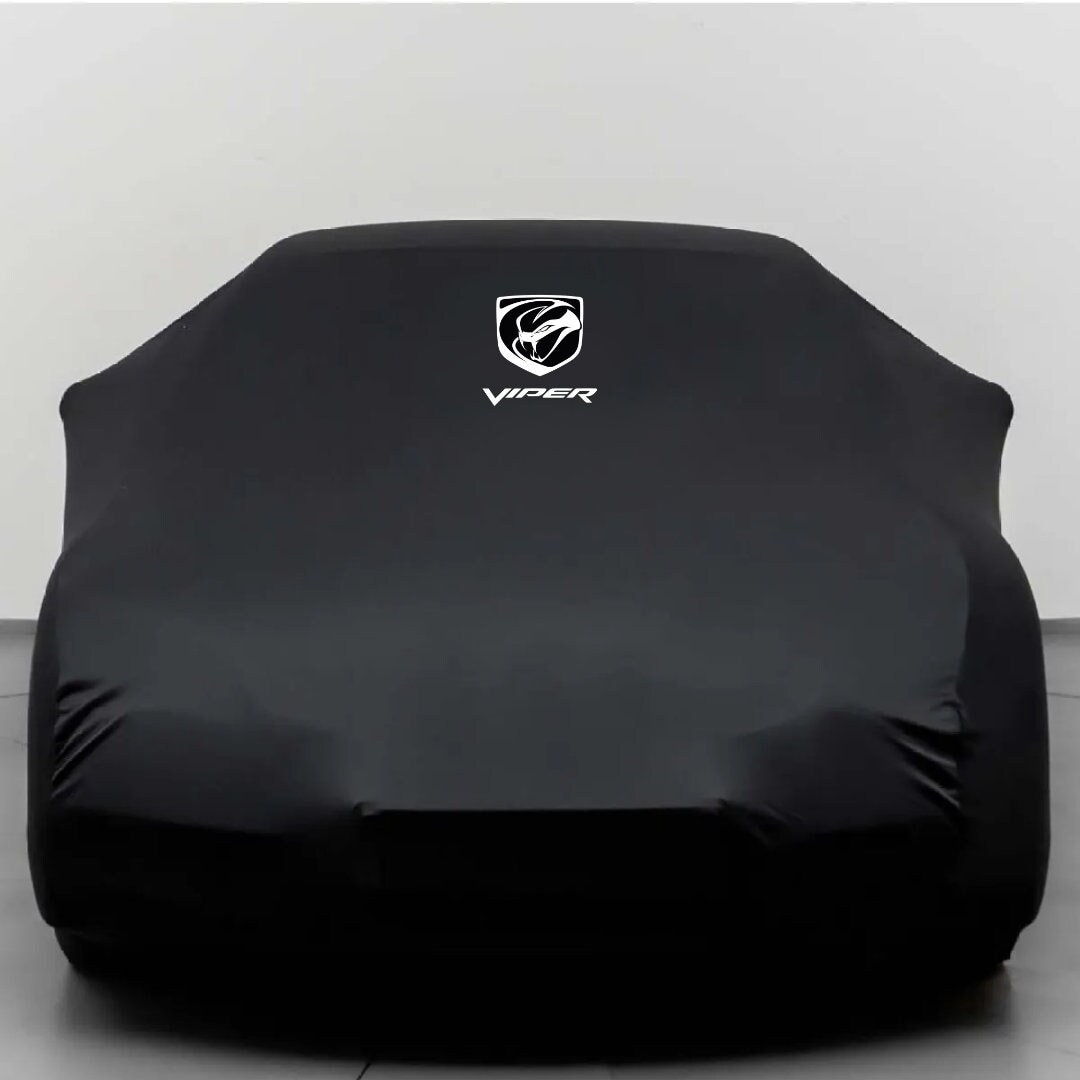 Dodge Viper Logo Car Cover Tailor Made for Your Vehicle and Etsy