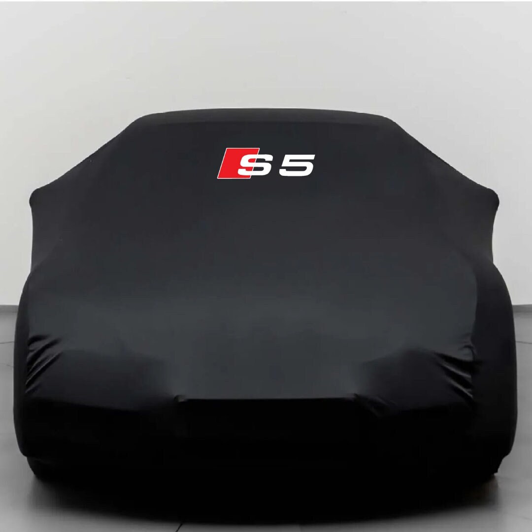 Audi S5 Car Cover, Tailor Made for Your Vehicle and Fast Shipping, S5 Logo Car Full Cover for