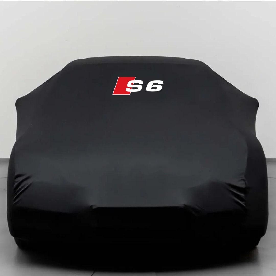 Audi S6 Car Cover, Tailor Made for Your Vehicle and Fast Shipping, S6 Logo  Car Full Cover for All Models, Audi S6 Car Protector 