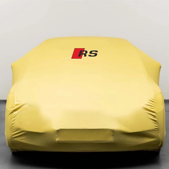 Audi RS Custom Text Car Cover, Tailor Made for Your Vehicle and Fast  Shipping, Audi RS Car Full Cover for All Models, Audi RS Car Protector 