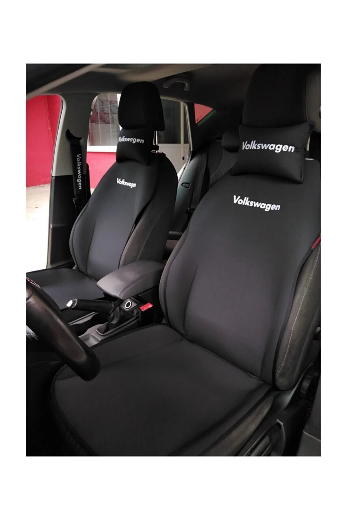 Car seat covers for vehicle with headrest -  Österreich