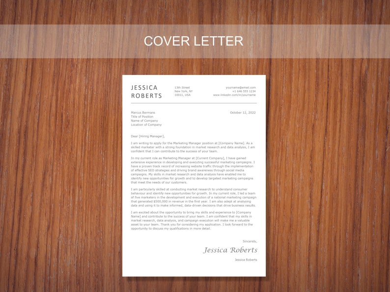 Clean Simple Resume Template Word - Il 794xN.4596023902 2rzf 