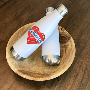 Personalized Handmade Stainless Steel Water Bottles; Gifts for Parties; Personalized Sport Water bottle; Personalize with name/phrase/logo