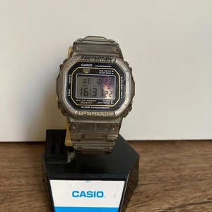 G-SHOCK 25th Anniversary DW-5025D-8JF Ocean Grey Watch Casio Men 2008