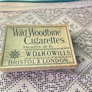 Woodbine Cigarette
