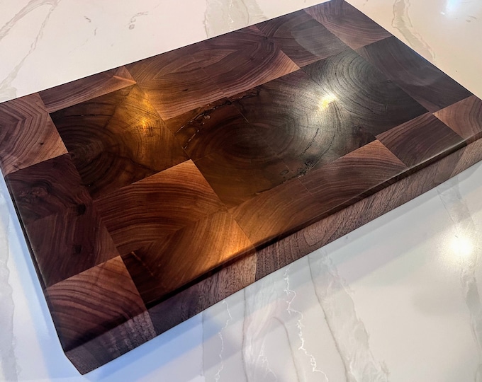 Black Walnut Cutting Board