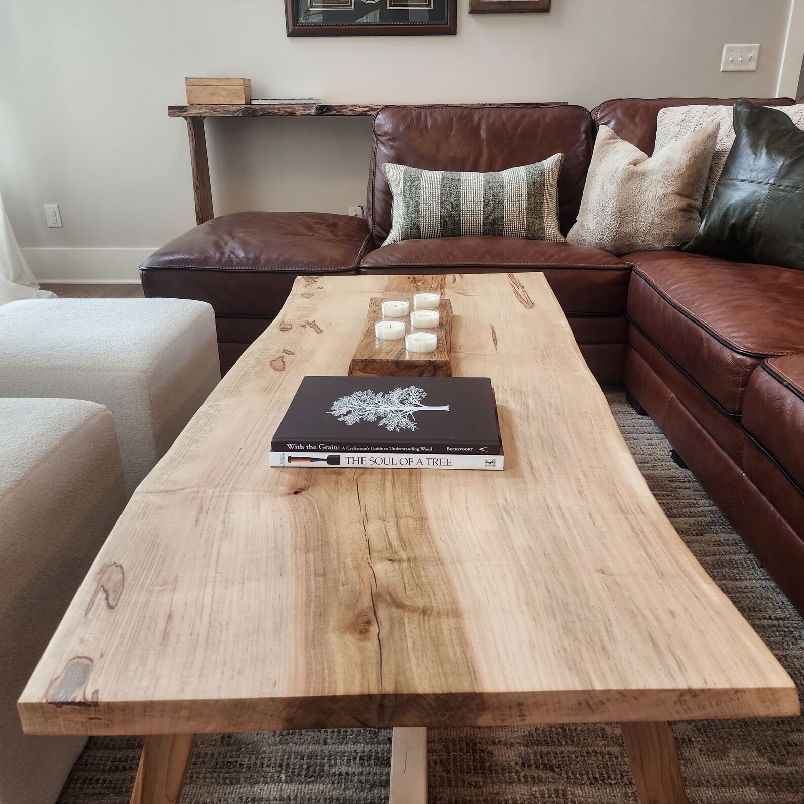 Ambrosia Maple Coffee Table Etsy