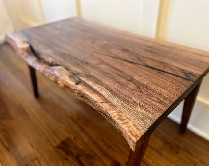 Handmade Walnut Coffee Table