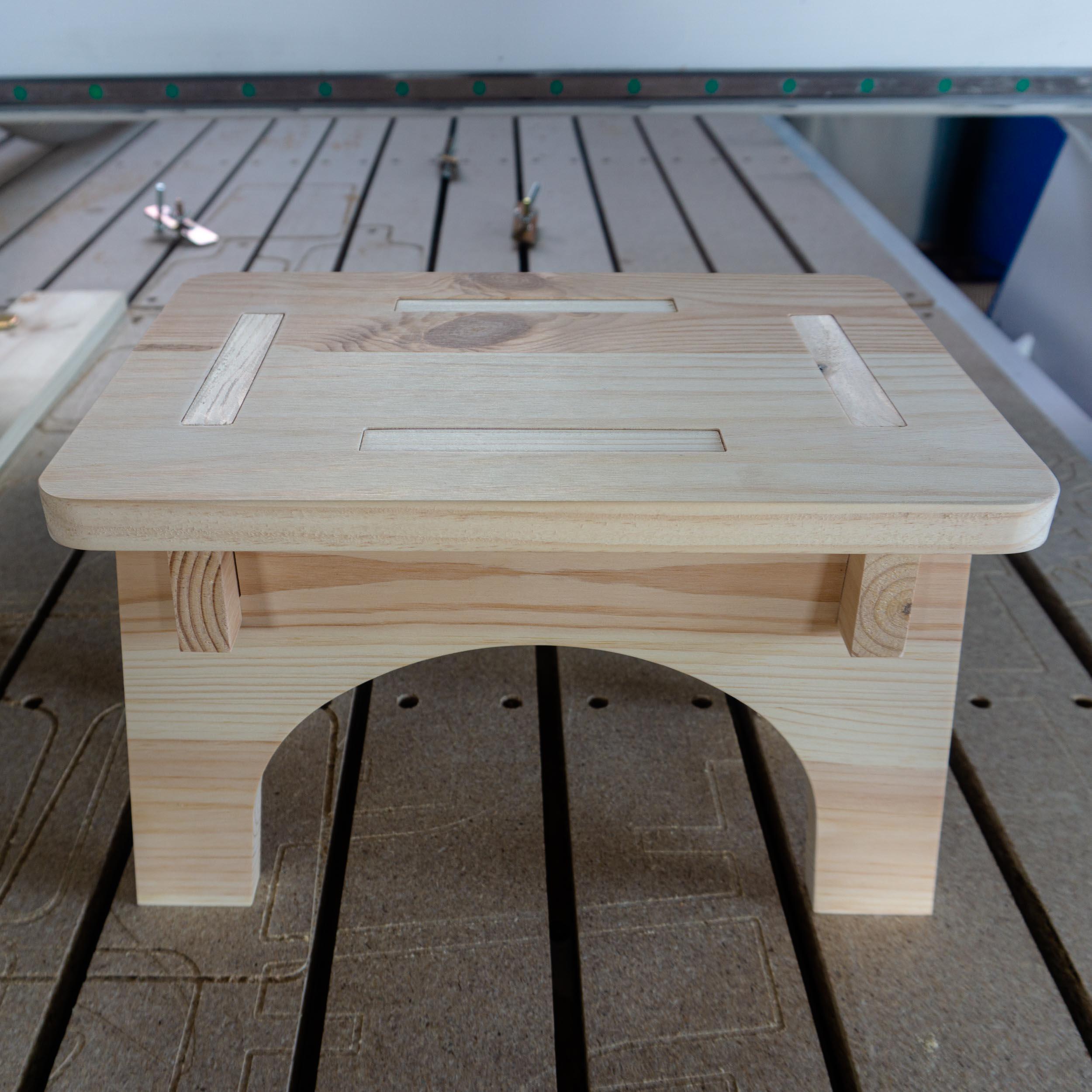 Small Bench Files for CNC, Aspire, Vcarve, DXF, SVG - Etsy
