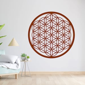 Flower of Life, Laser cut, DXF, SVG, Pdf, CNC, Cricut, Plasma