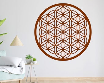 Flower of Life, Laser cut, DXF, SVG, Pdf, CNC, Cricut, Plasma