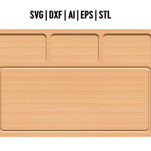 Kitchen Cutting Board, CNC File, Serving, Dxf, Svg, Stl, Digital