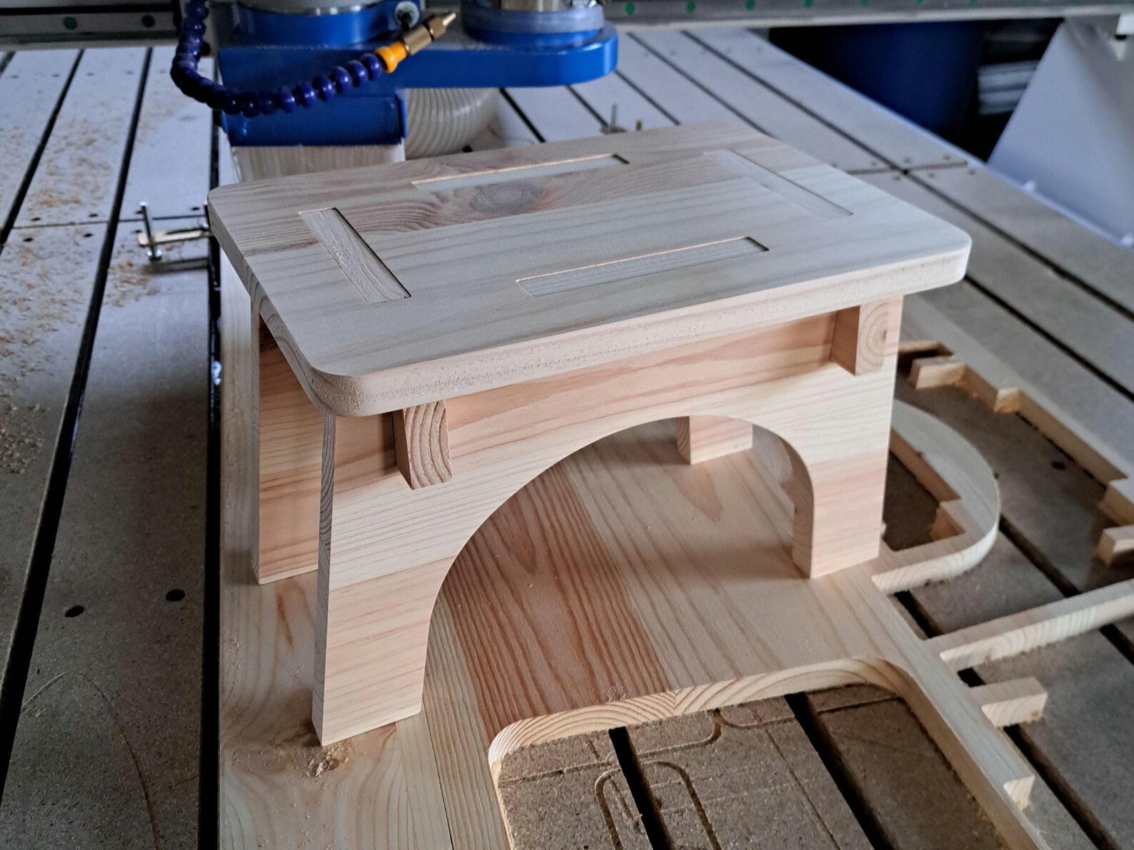 Small Bench Files for CNC, Aspire, Vcarve, DXF, SVG - Etsy