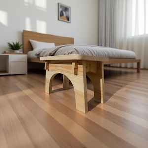 Kleine Bench Dateien für CNC, Aspire, Vcarve, DXF, SVG