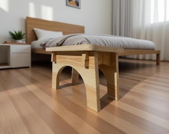 Small Bench files for CNC, Aspire, Vcarve, DXF, SVG