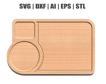 BBQ Board, Dad BBQ Board, King of the Grill, Barbecue, CNC, Aspire, Dxf, Svg, Ai, Pdf, Eps, digital file
