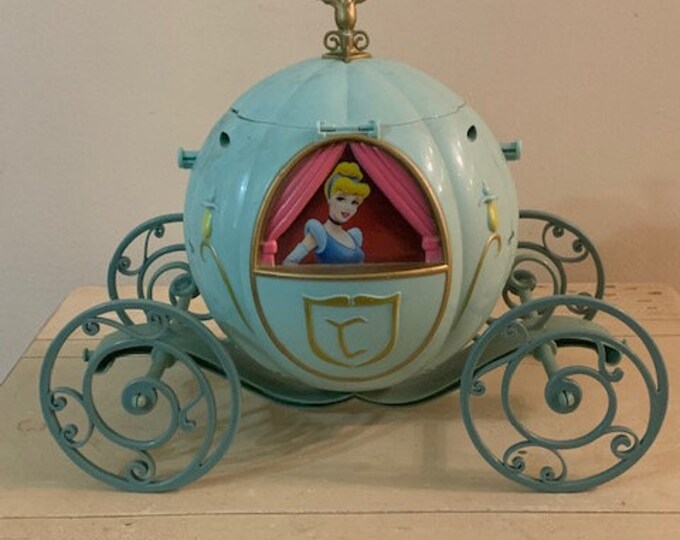 Cinderella's Carriage Popcorn Bucket Exclusive Disney Souvenir Etsy