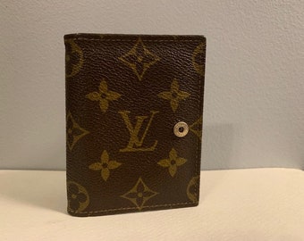 Louis Vuitton Damier Ebene Canvas Multiple Bifold Wallet Louis