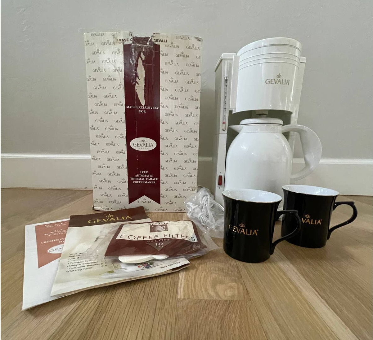 Gevalia Coffee Maker With Filters