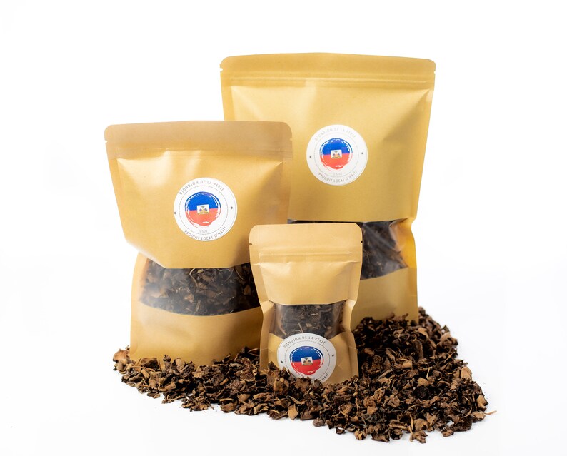 Djondjon Haiti Haitian Dried Black Mushroom for Haitian Etsy