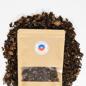 Family size  4 Oz Haitian DjonDjon as Featured in The New York Times - Authentic Clean Haitian Mushroom Organic Spice for Traditional Dishes
