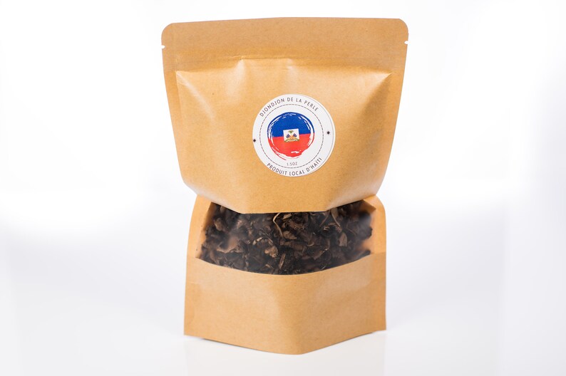 Djondjon Haiti Haitian Dried Black Mushroom for Haitian Etsy