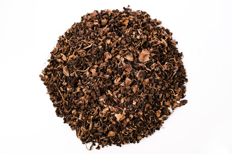 Djondjon Haiti Haitian Dried Black Mushroom for Haitian Etsy