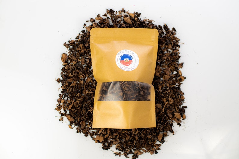 Djondjon Haiti Haitian Dried Black Mushroom for Haitian Etsy