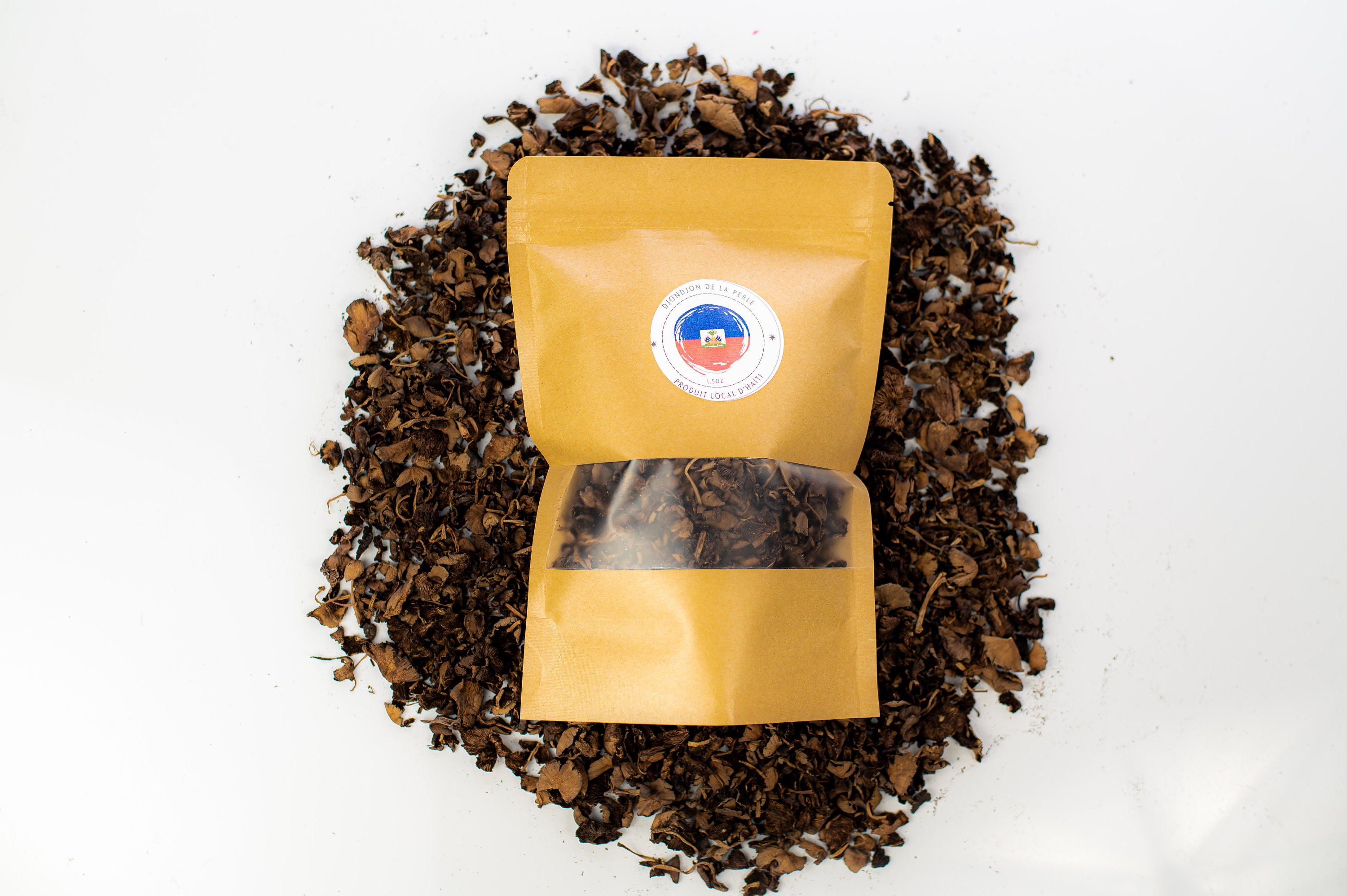 NYT Featured Haiti Clean Djondjon Authentic Haitian Dry Black Djon