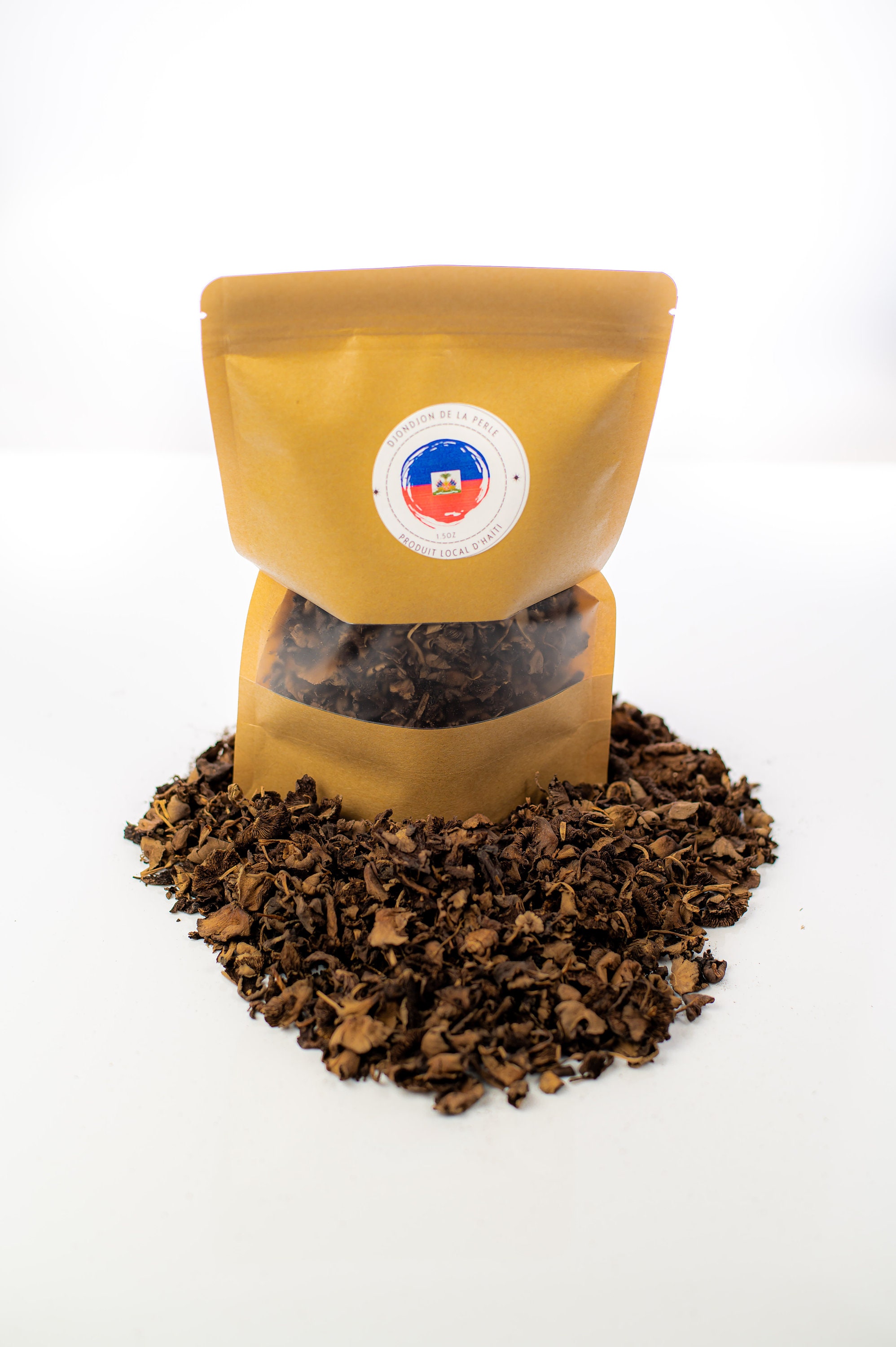 Djondjon Haiti Haitian Dried Black Mushroom for Haitian Etsy