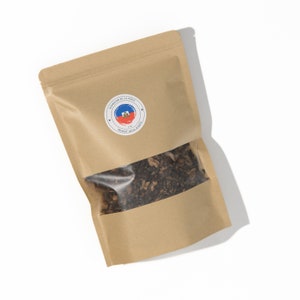 Authentic Haitian DjonDjon - Organic Clean Black Mushroom from Haiti, Featured in The New York Times | Family size Djondjon 4 Oz Djondjon |