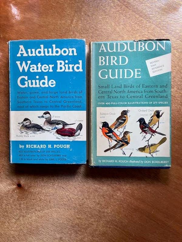 Audubon Guide Books Richard Pough First and Second Editions - Etsy