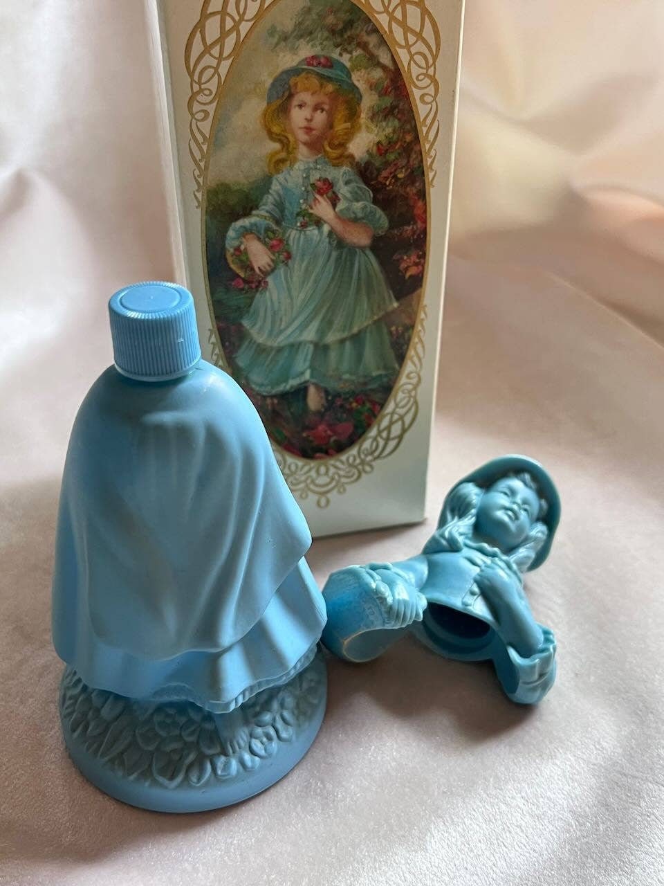 Avon Little Girl Blue Cologne Bottle in Box - Collectible - Etsy